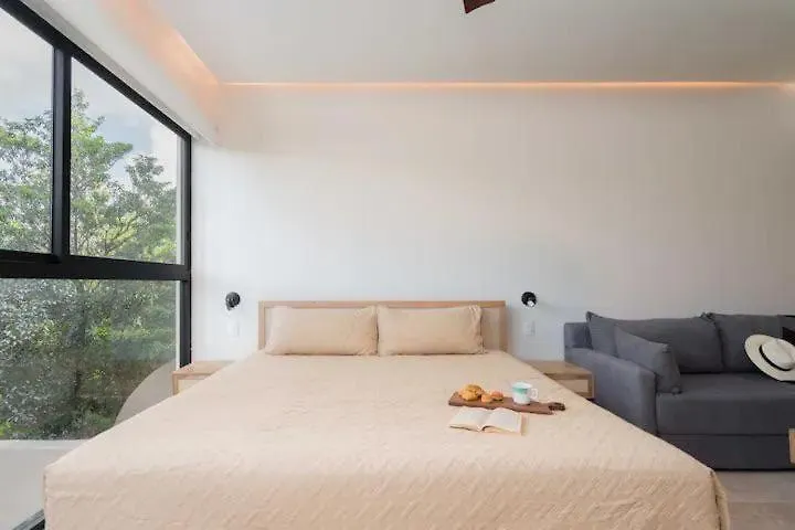Ferienwohnung Amazing Loft With Sky Pool In Aldea Zama Tulum Apartment
