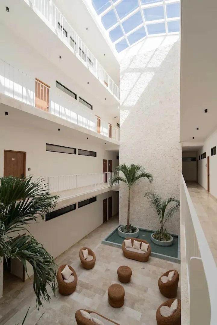 Ferienwohnung Amazing Loft With Sky Pool In Aldea Zama Tulum Apartment