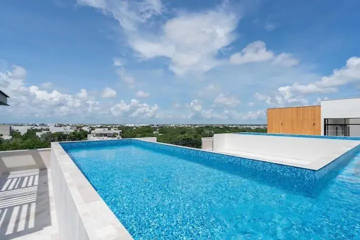 Ferienwohnung Amazing Loft With Sky Pool In Aldea Zama Tulum 0*,  Mexiko