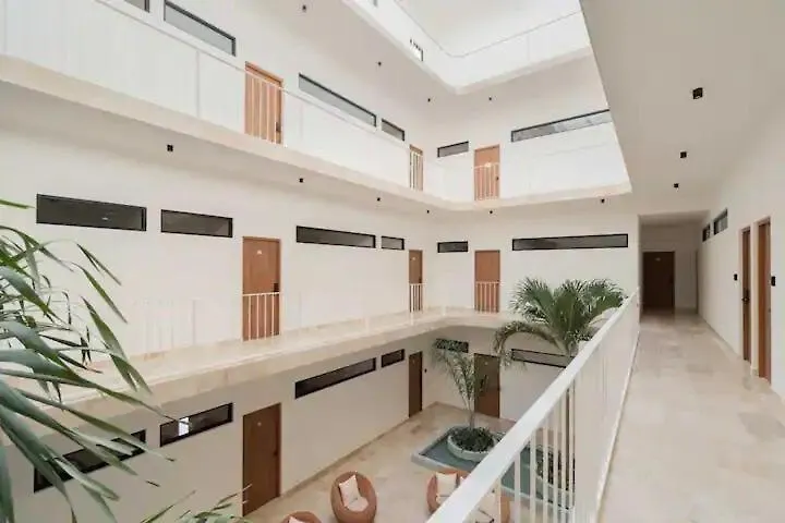 Ferienwohnung Amazing Loft With Sky Pool In Aldea Zama Tulum Apartment