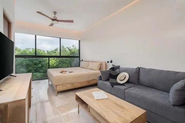 Amazing Loft With Sky Pool In Aldea Zama Tulum Apartment Mexico