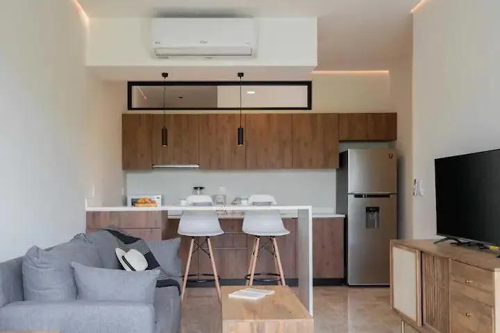 Amazing Loft With Sky Pool In Aldea Zama Tulum Apartment
