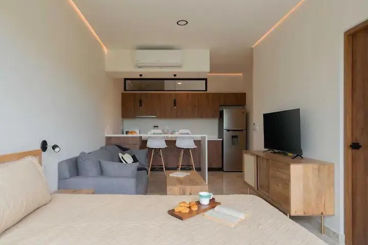 Amazing Loft With Sky Pool In Aldea Zama Tulum location